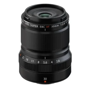 Об`єктив Fujifilm XF 30 мм f/2.8 R LM WR Macro (16792576) UA