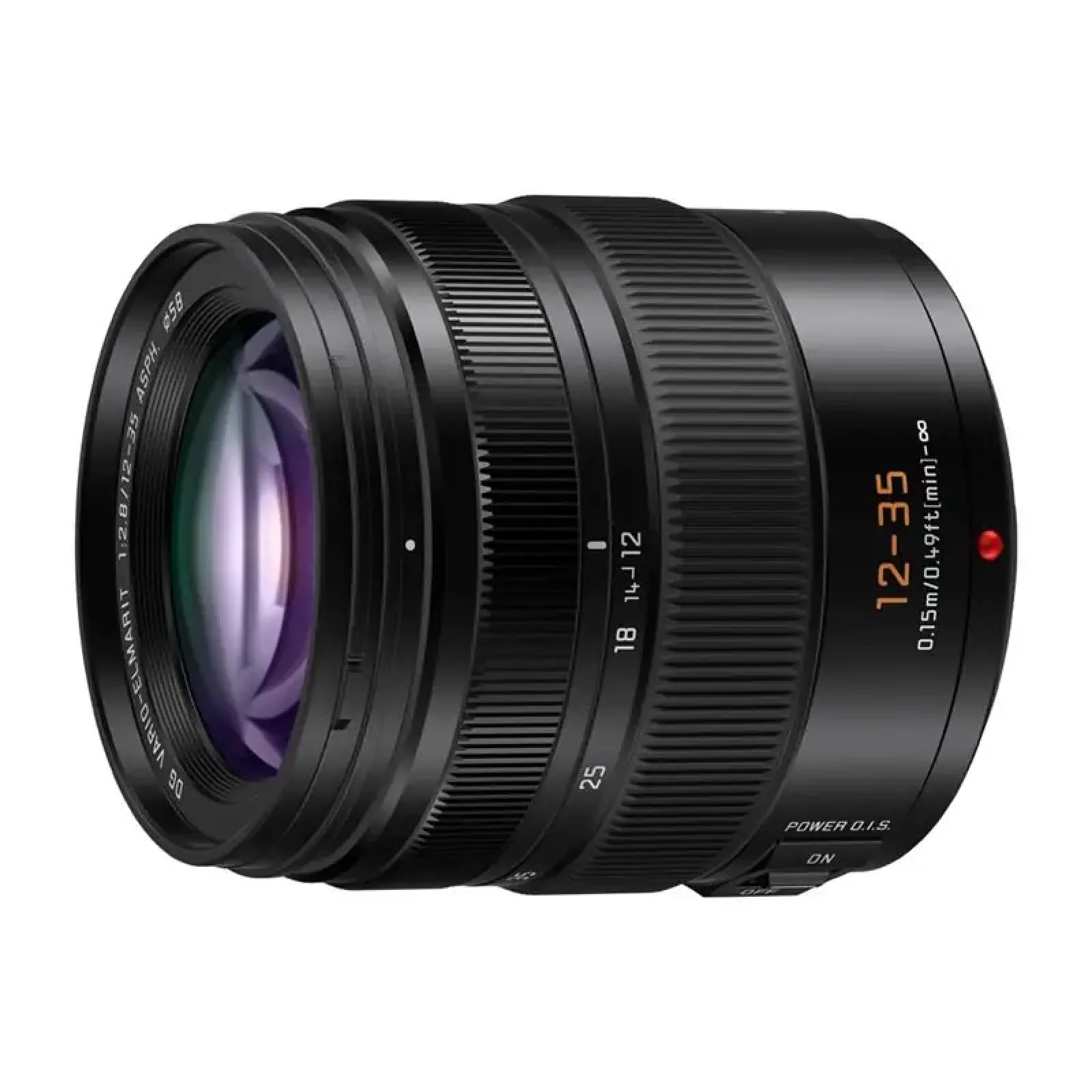 Об'єктив Panasonic Micro 4/3 Lens 12-35mm f/2.8 ASPH LEICA DG VARIO-ELMARIT (H-ES12035E) UA