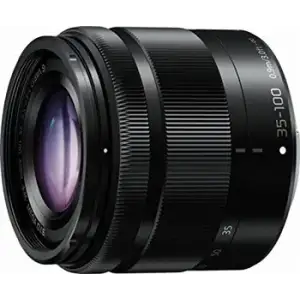 Об`єктив Panasonic Micro 4/3 Lens 35-100 mm F4-5.6 (H-FS35100E-K) UA