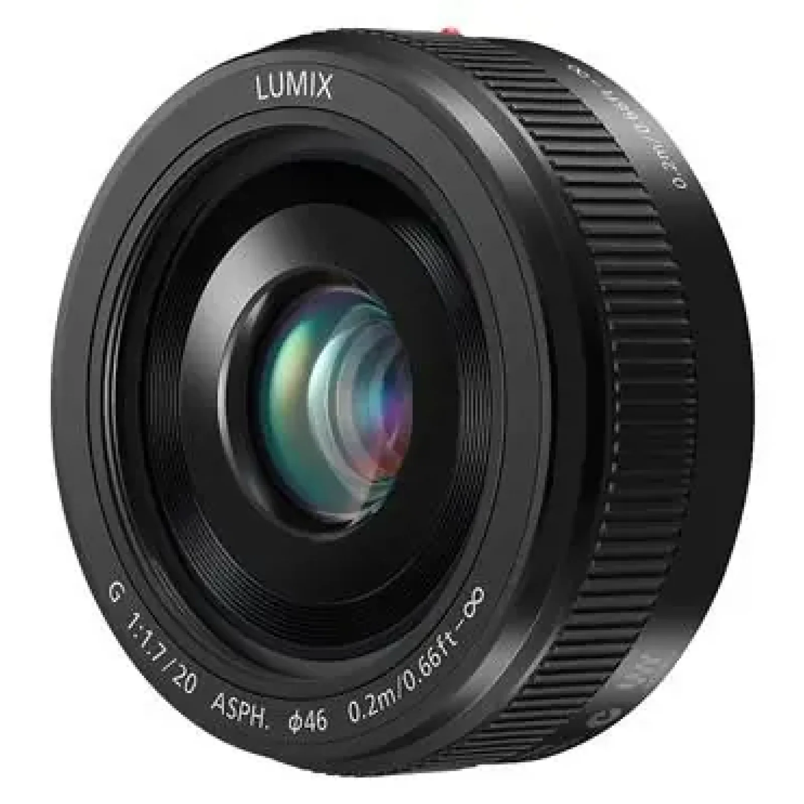 Об'єктив Panasonic Micro 4/3 Lens 20mm F1.7 ASPH Metal body Black (H-H020AE-K) UA