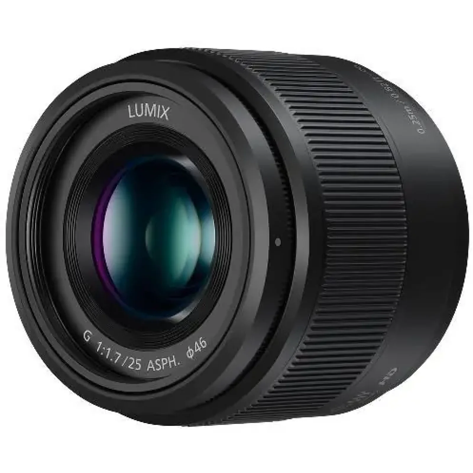 Об'єктив Panasonic Micro 4/3 Lens 25mm F/1.7 (H-H025ME-K) UA