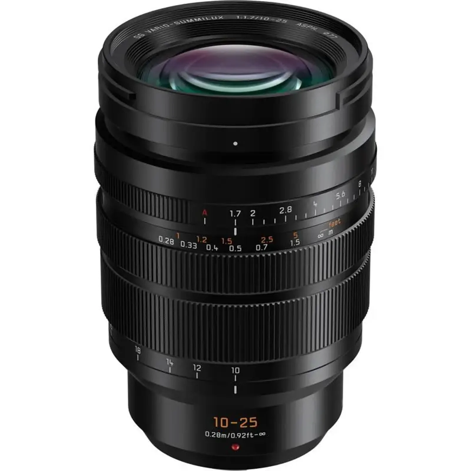 Об`єктив Panasonic Micro 4/3 Lens 10-25mm f/1.7 ASPH.Lumix G (H-X1025E) UA