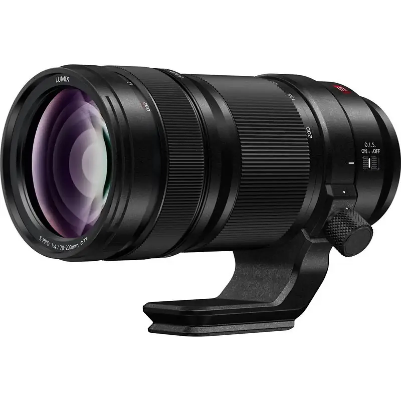 Об'єктив Panasonic Lumix S PRO 70-200 мм F4 O.I.S. (S-R70200E) UA
