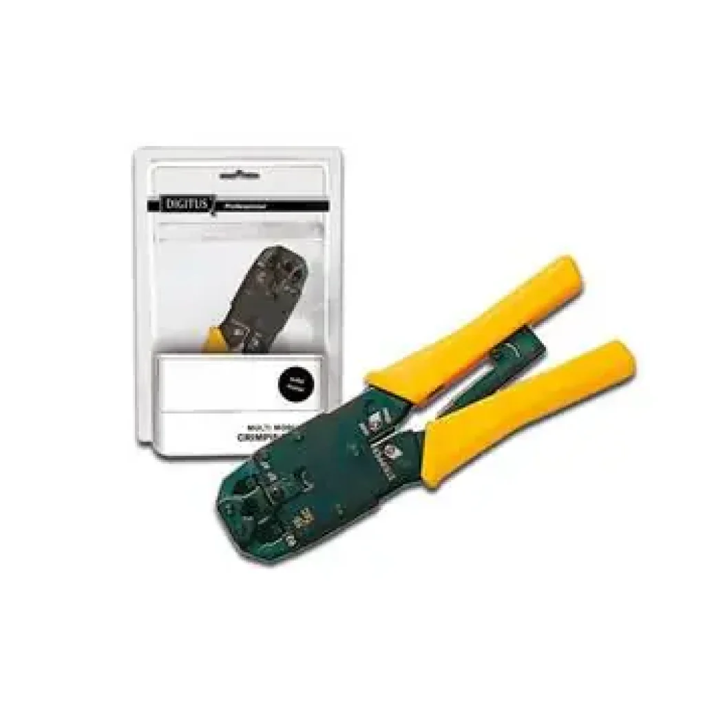Інструмент DIGITUS Багатофункціональний обжимний (DN-94004) UA