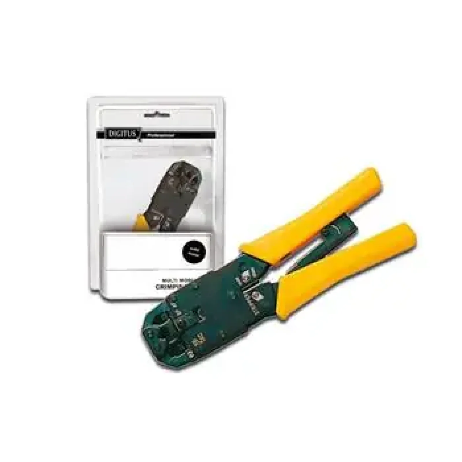 Інструмент DIGITUS Багатофункціональний обжимний (DN-94004) UA
