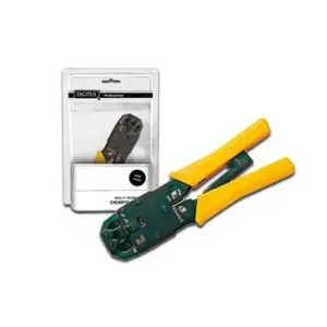 Інструмент DIGITUS Багатофункціональний обжимний (DN-94004) UA
