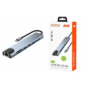 USB-Хаб 2E Gray (2E-W2681) UA
