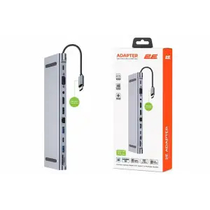 USB-Хаб 2E Gray (2E-W2703) UA