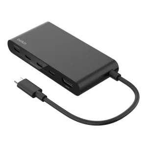Хаб Belkin USB-C 5в1 Multiport Dock (AVC021HQBK) UA
