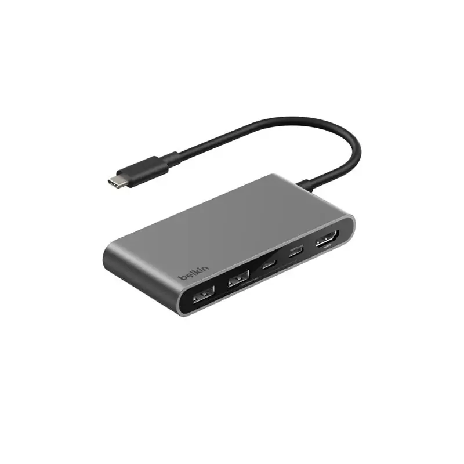 Хаб Belkin USB-C 5в1 Multiport Dock 100Вт (AVC022HQSGY) UA