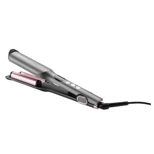 Плойка для завивки волосся Ardesto Pink Touch, 55Вт, 100-200C, кераміка, сірий+рожевий, HC-R350PT UA