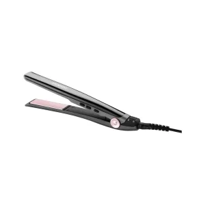 Випрямляч Ardesto Pink Touch, 32Вт, 110-200C, кераміка, сірий+рожевий, HS-R350PT UA