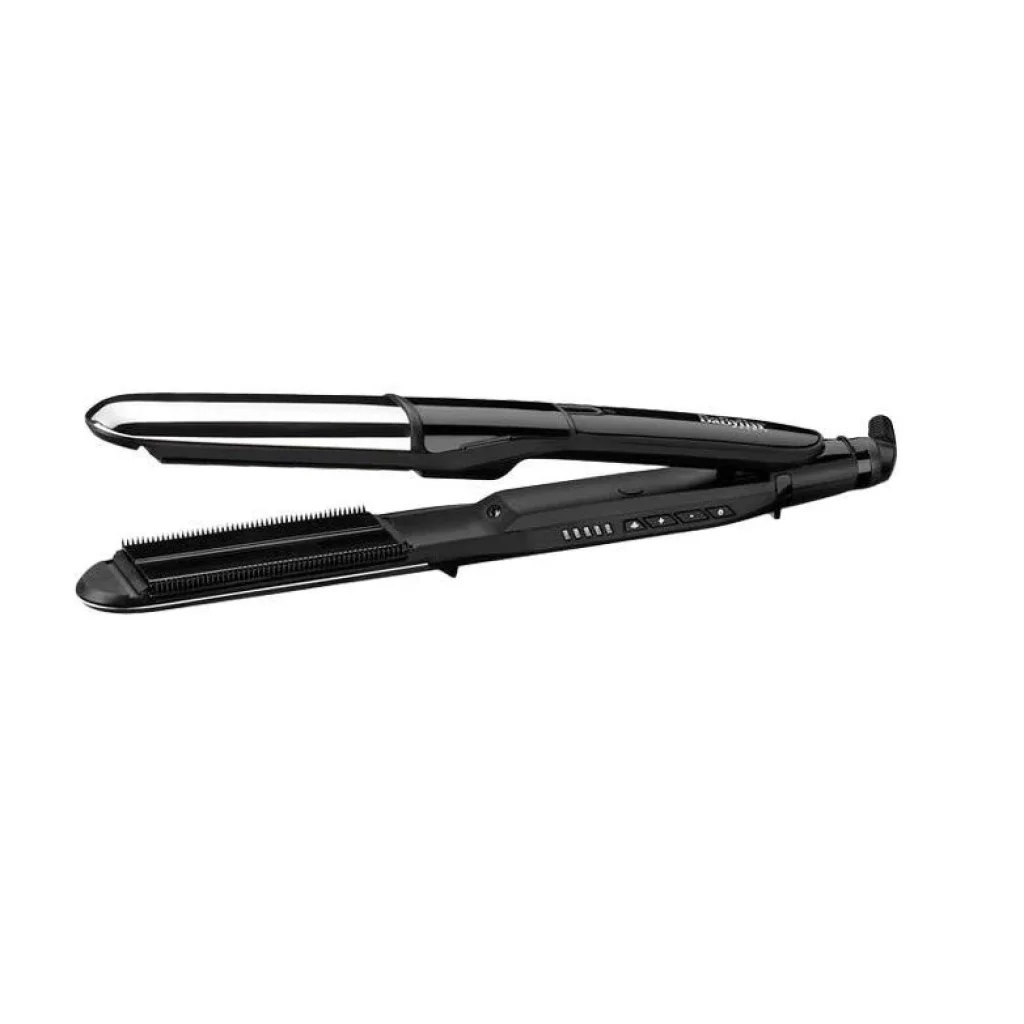 Випрямляч для волосся Babyliss ST496E Выпрямитель для волос функцией пара 67 Вт черный UA