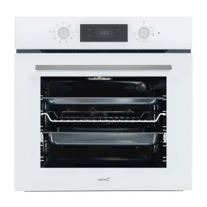Духова шафа Cata електрична, 72л, A, дисплей, конвекція, MDS 7208 WH, білий, 07001005 UA
