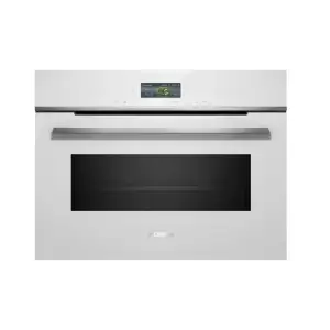 Духова шафа Siemens електрична компактна, 45л, A, дисплей, конвекція, ф-ція мікрохвиль, білий, CM724G1W1 UA