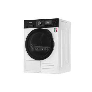 Сушильна машина ARDESTO тепловий насос Bianco Vero, 8кг, A+++, 63см, дисплей, інвертор, підсвіч.барабана, білий (DMI-8I) UA