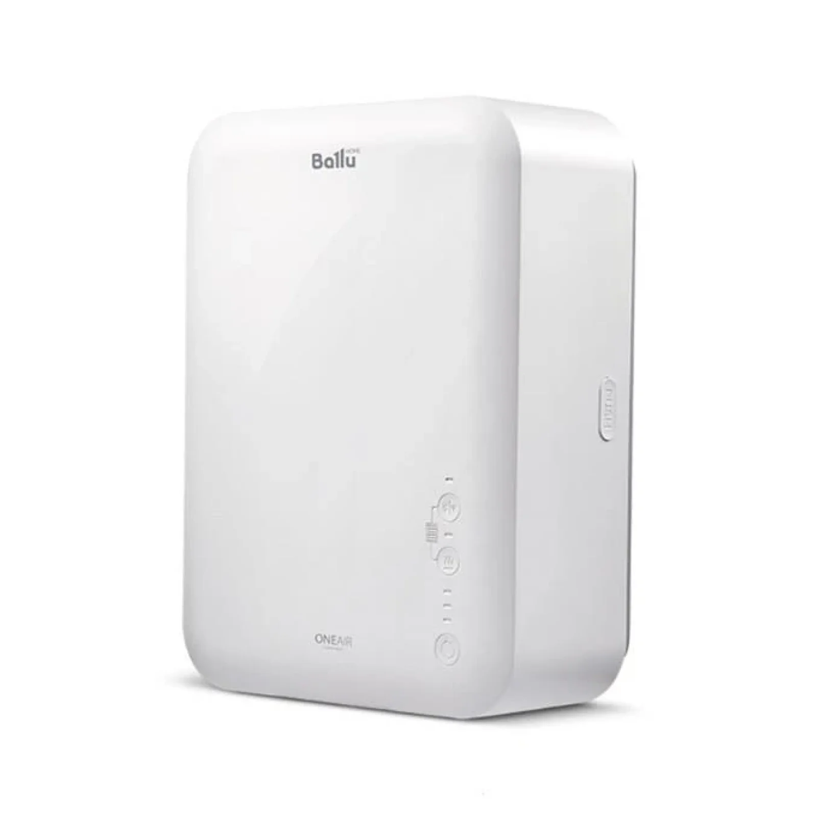 Очиститель воздуха приточный Ballu ONE AIR ASP-80, до 30 м2, 80 м3/час, подогрев воздуха, вентиляционный канал 100 мм UA