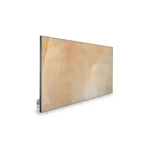 Керамічна панель TEPLOCERAMIC, 11м2, 550Вт, електр. упр-ння, 90 х 45см, терморегулятор, мармур (TCM-RA550-49202) UA