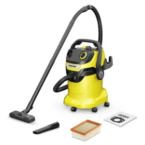 Пилосос господарський Karcher WD 5 V-25/5/22 , 1100 ВТ, 25л, 5м, 8.449 кг, 1.628-300.0 UA