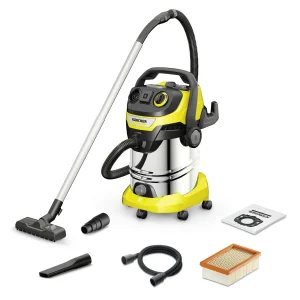Пилосос господарський Karcher WD 6 P S V-30/6/22/T, 1300 ВТ, 30л, 6м, 9.332 кг, 1.628-360.0 UA