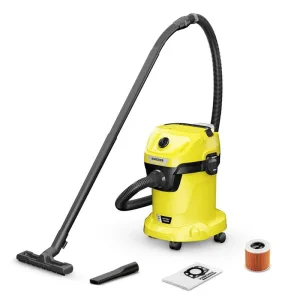 Пилосос Karcher WD 3-18 господарьский, акумуляторний, 17л, 18В, без АКБ и ЗП, 1.628-550.0 UA