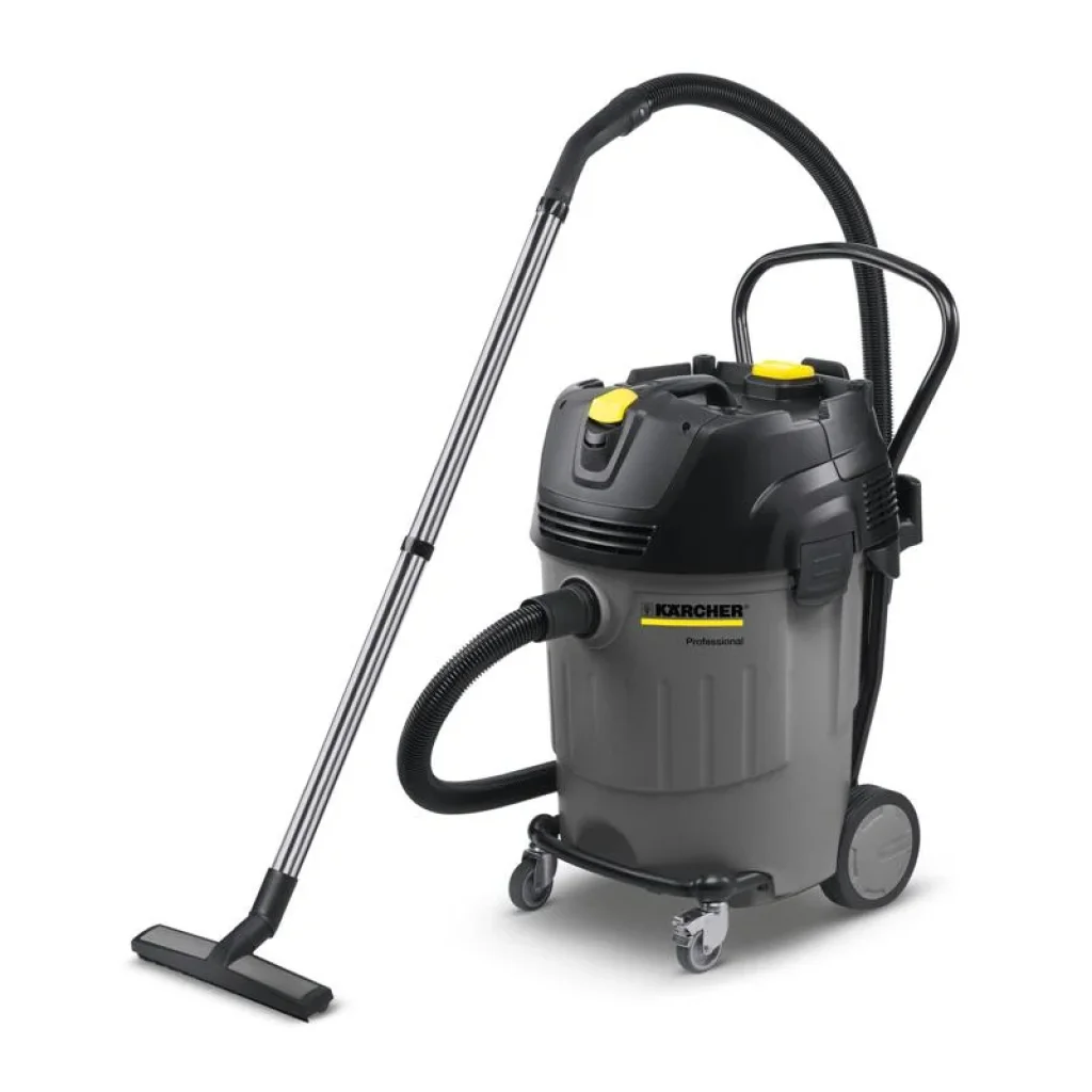 Пылесос профессиональный Karcher NT 65/2 Ap, двухмоторный, влажная/сухая уборка, 1.667-291.0 UA