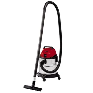 Пилосос Einhell TC-VC 1820 S вологе/сухе прибирання, 1250Вт, 180мбар, 20л, 2342167 UA