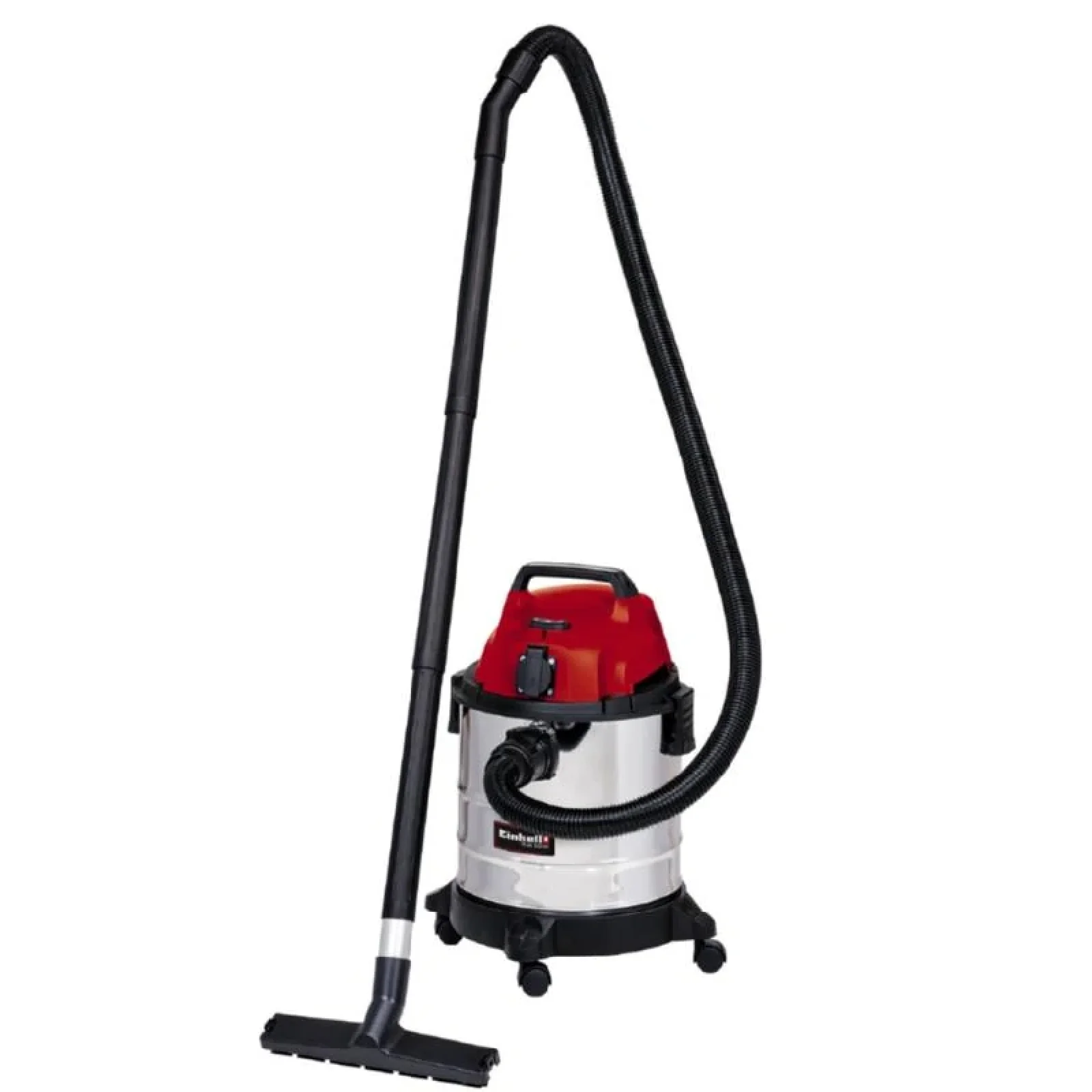 Пилосос Einhell TC-VC 1820 SA вологе/сухе прибирання, 1250Вт, 180мбар, 20л (+розетка), 2342425 UA