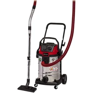 Пилосос професійний Einhell TE-VC 2230 SACL, 1400Вт, 30л, розетка, 220мбар, клас L, 9.15кг, 2342465 UA