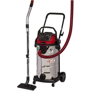 Пилосос професійний Einhell TE-VC 2340 SACL, 1500Вт, 40л, розетка, 225мбар, клас L, 10.1кг, 2342470 UA