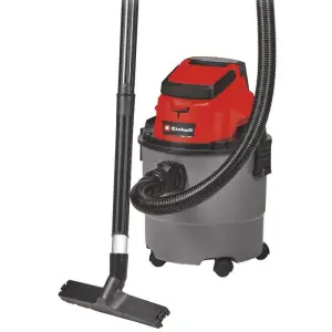 Пылесос строительный Einhell TC-VC 18/15 Li-Solo, PXC, аккум., 15л, 8кПа, (без АКБ и ЗУ), 2347145 UA