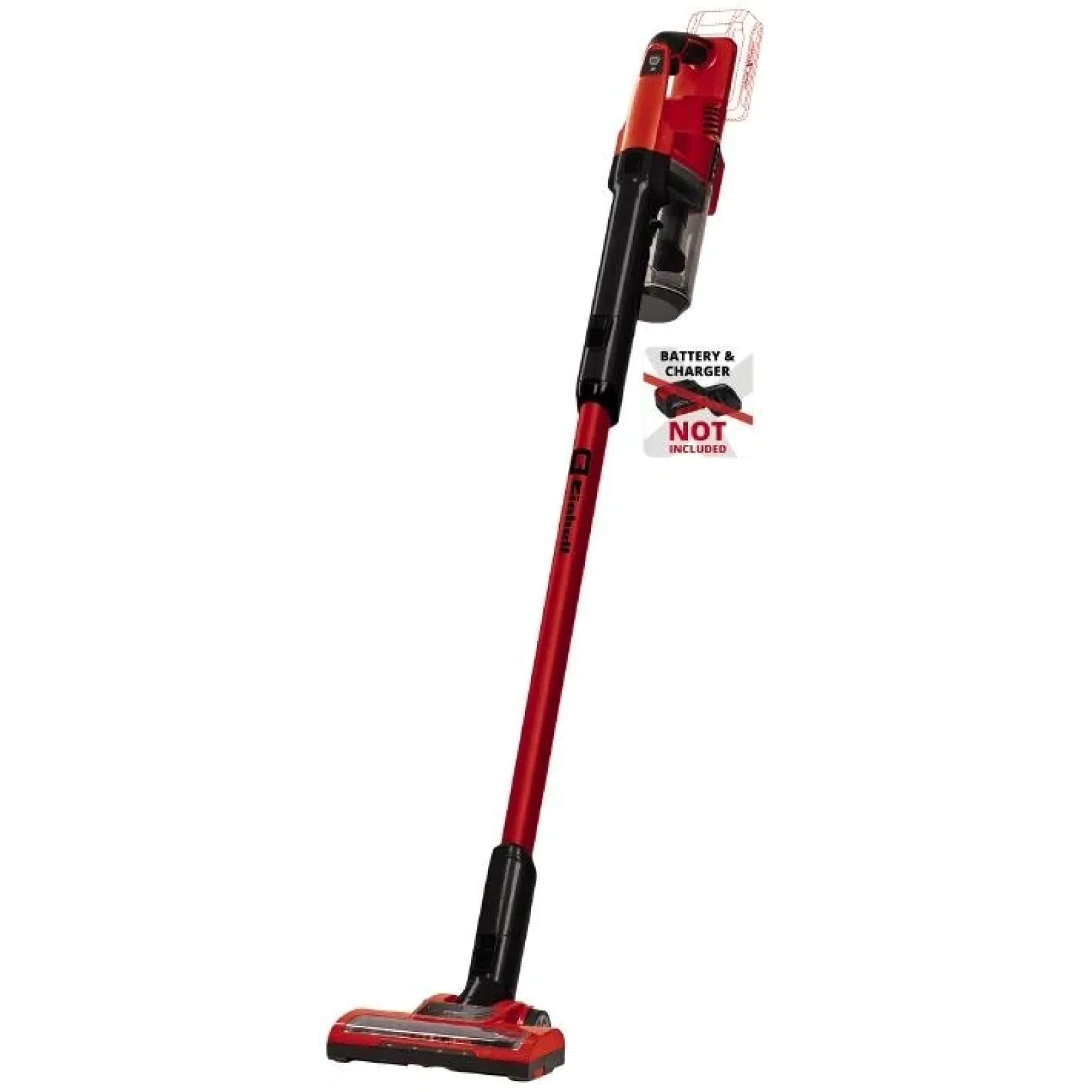 Пилосос вертикальний акум Einhell TE-SV 18 Li - Solo, PXC, 18В, 0.6 л, 100 мбар, 1.05 кг (без АКБ і ЗП), 2347180 UA