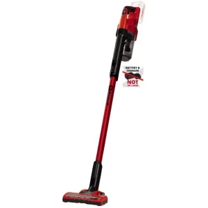 Пилосос вертикальний акум Einhell TE-SV 18 Li - Solo, PXC, 18В, 0.6 л, 100 мбар, 1.05 кг (без АКБ і ЗП), 2347180 UA