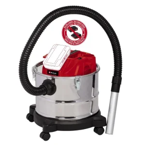 Пилосос для золи акум Einhell TE-AV 18/15 Li C - Solo, PXC, 18В, 15л, 100 мбар, 3.1 кг (без АКБ та ЗП), 2351700 UA