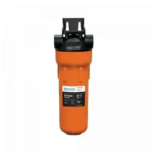 Фільтр магістральний Ecosoft 10" для гарячої води, підключення 1/2" латунь, з поліпропіленовим картриджем (FPV12HWECO) UA