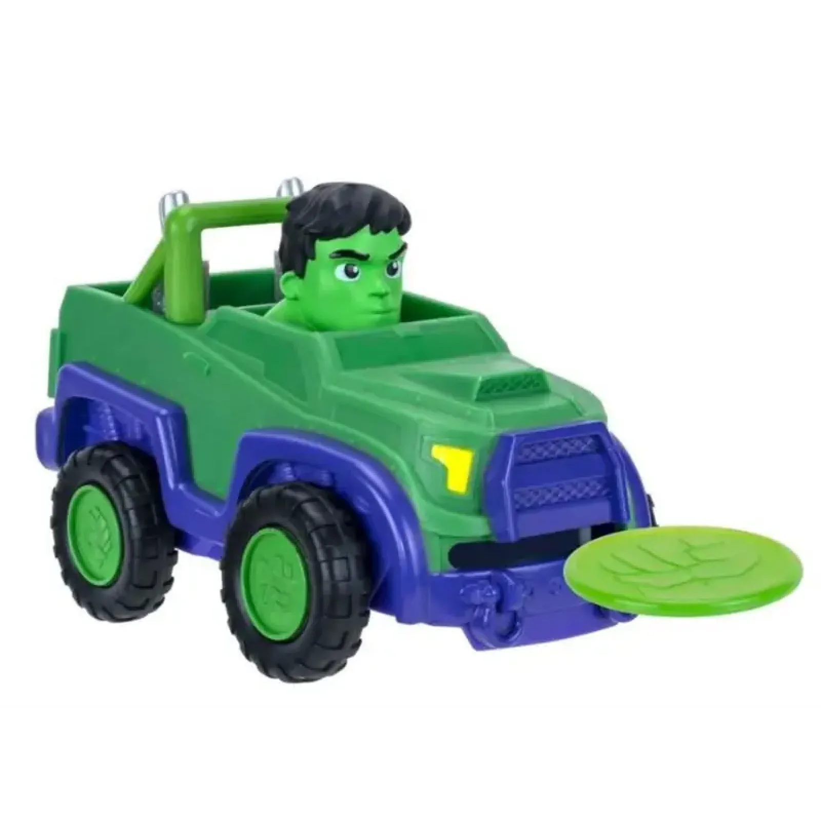 Машинка Spidey Little Vehicle Disc Dashers Халк (Hulk) (SNF0012) UA