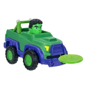 Машинка Spidey Little Vehicle Disc Dashers Халк (Hulk) (SNF0012) UA