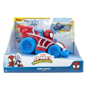 Машинка інерційна Spidey Pull Back Vehicle Спайді (Spidey) (SNF0015) UA