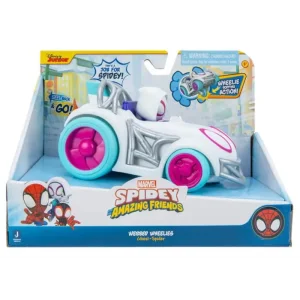 Машинка інерційна Spidey Pull Back Vehicle Привид-павук (Ghost Spider) (SNF0016) UA