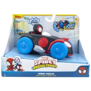 Машинка інерційна Spidey Pull Back Vehicle Майлз Моралес (Miles Morales) (SNF0017) UA