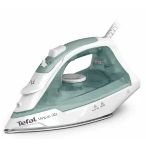 Праска Tefal Virtuo 30, 2000Вт, 240мл, паровий удар -120гр, постійна пара - 27гр, керам. підошва, біло-зелений (FV2C42E0) UA