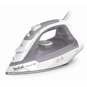 Праска Tefal Virtuo 30, 2000Вт, 240мл, паровий удар -120гр, постійна пара - 27гр, керам. підошва, сіро-фіолетовий (FV2C43E0) UA