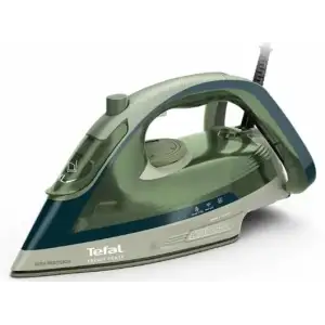 Праска Tefal Energy Power, 1500Вт, 270мл, паровий удар -270гр, постійна пара - 20гр, керам. підошва, зелений (FV6884E0) UA