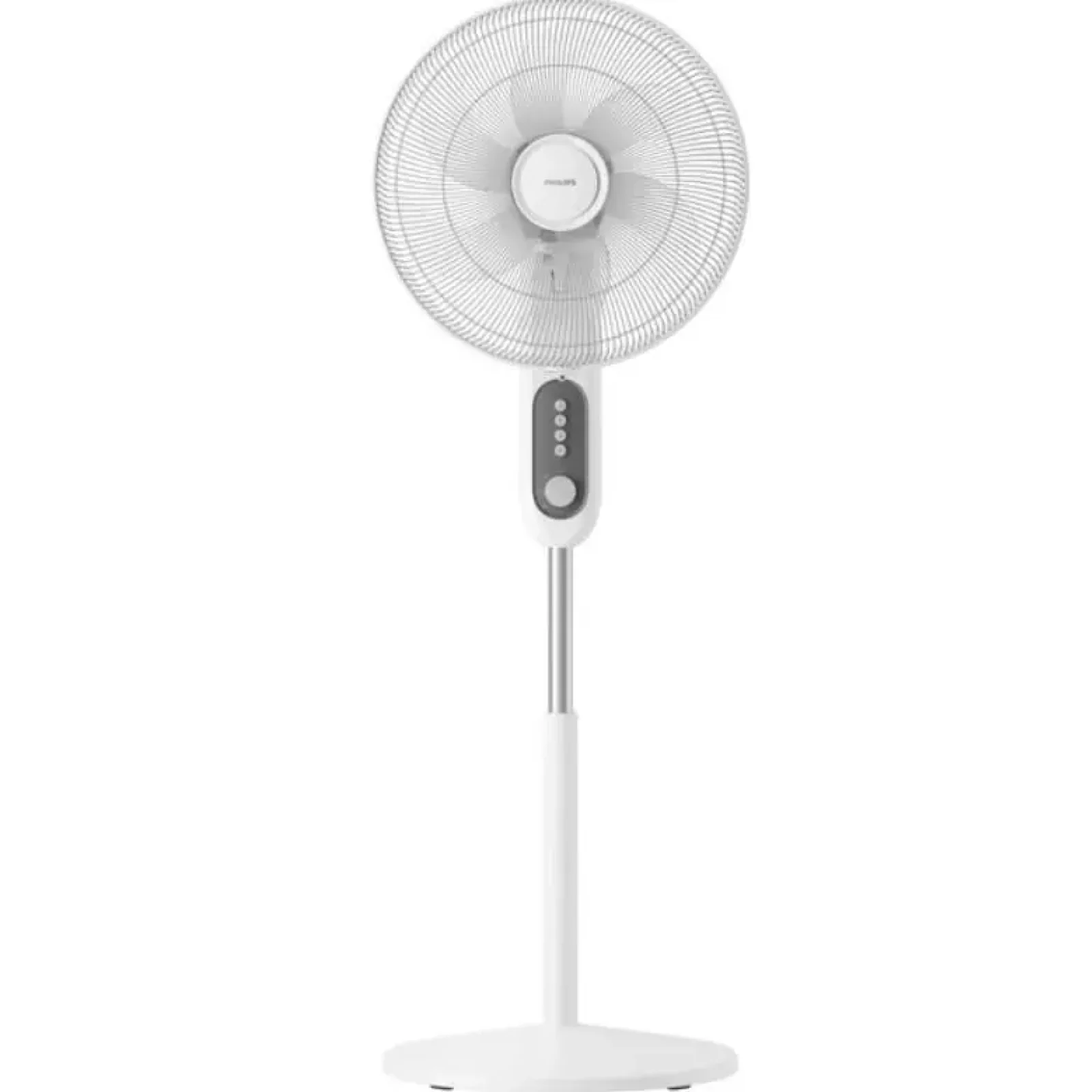 Вентилятор Philips підлоговий Series 1001, 45см, 47Вт, пульт ДК, опора кругла, білий (CX1220/00) UA