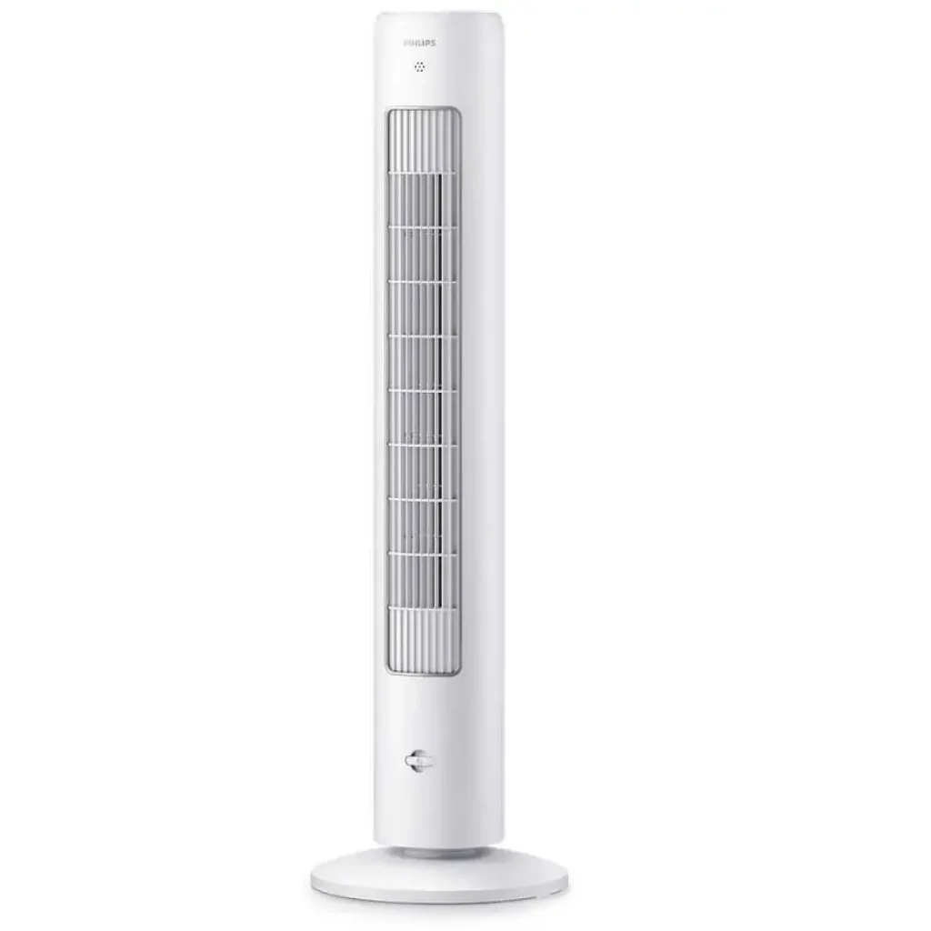 Вентилятор Philips колонний, 110см, 40Вт, пульт ДК, дисплей, білий (CX5535/00) UA