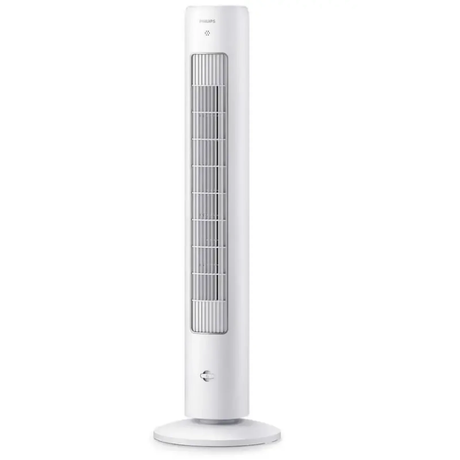 Вентилятор Philips колонний, 110см, 40Вт, пульт ДК, дисплей, білий (CX5535/00) UA
