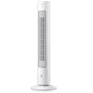 Вентилятор Philips колонний, 110см, 40Вт, пульт ДК, дисплей, білий (CX5535/00) UA