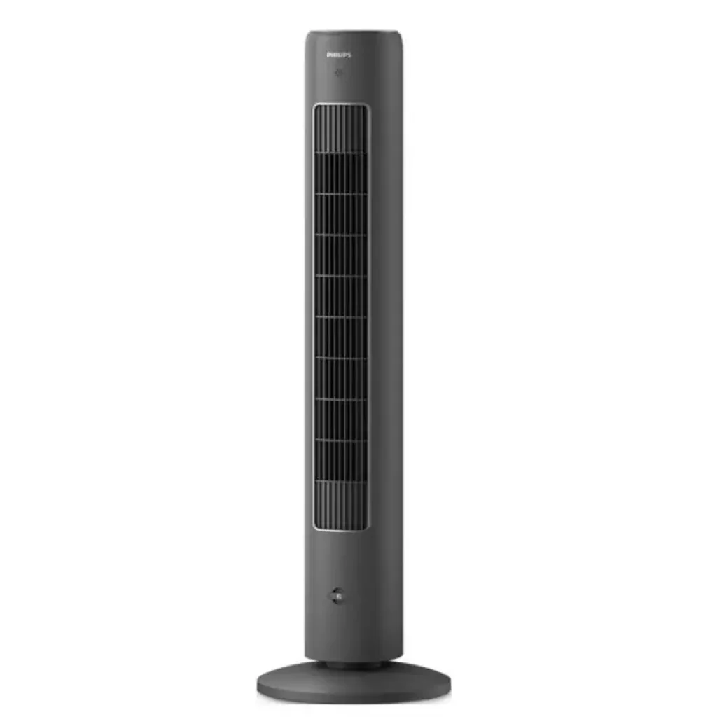 Вентилятор Philips колонний, 110см, 40Вт, пульт ДК, дисплей, графіт (CX5535/11) UA