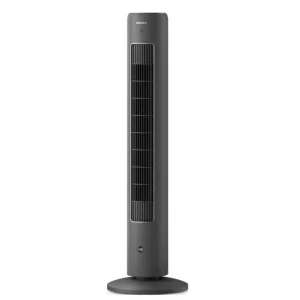 Вентилятор Philips колонний, 110см, 40Вт, пульт ДК, дисплей, графіт (CX5535/11) UA