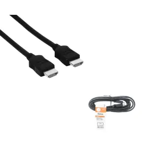 Кабель Hama HDMI (AM/AM), 1080p, 3D, 3m, чорний, 00205001 UA